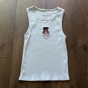 NWOT Teddy Bear Tank Top